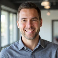 Portrait of David Green, Customer Relations Manager at AquaWorld USA.