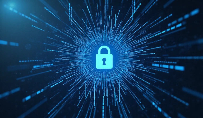Digital lock and secure data flow